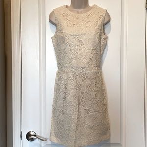 Zara Cream Lace Dress